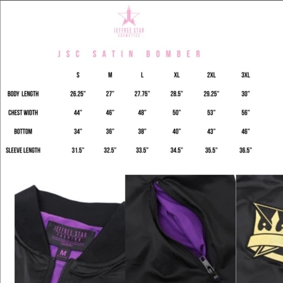 Jeffree Star Blood Lust Bomber Jacket - Picture 4 of 4